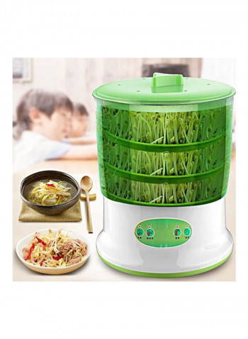 3 Layer Automatic Intelligence Bean Sprouts Maker Machine Multicolour