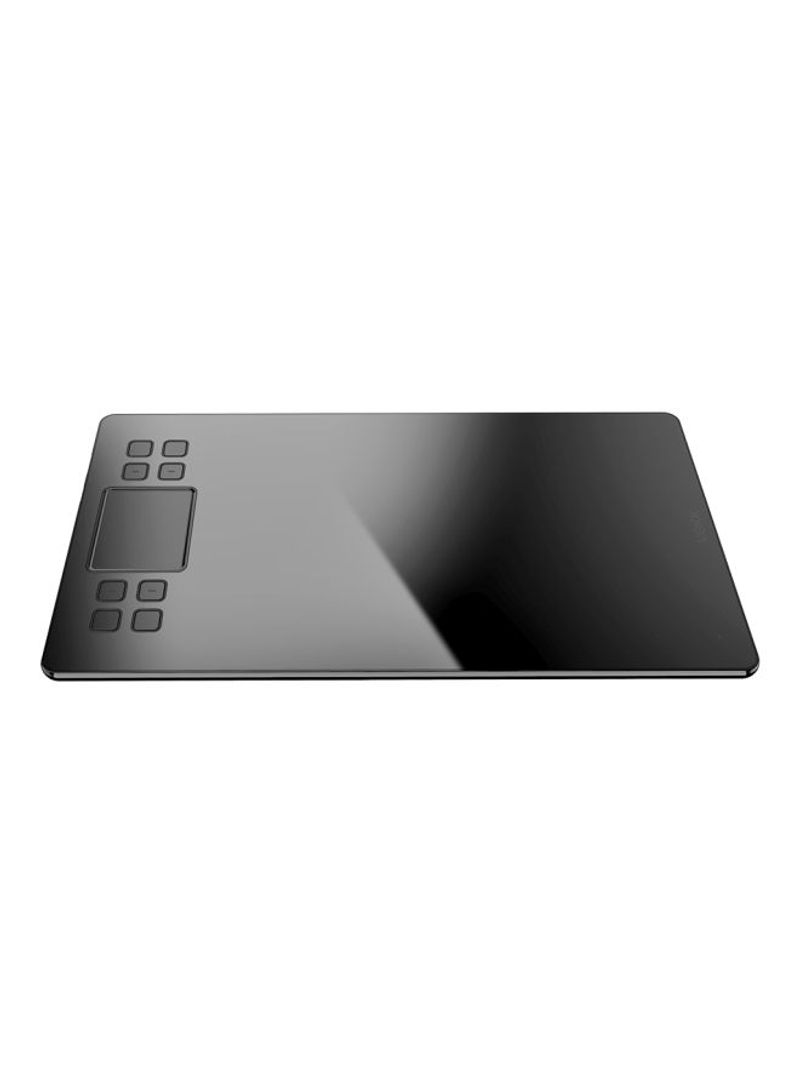 Digital Graphic Tablet Black