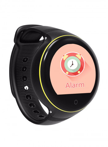 S668 Bluetooth Smartwatch Black/Lime Green
