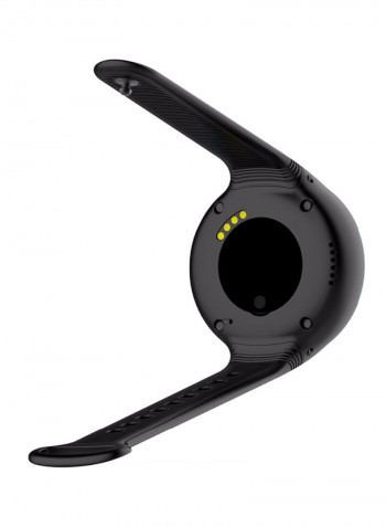 S668 Bluetooth Smartwatch Black/Lime Green