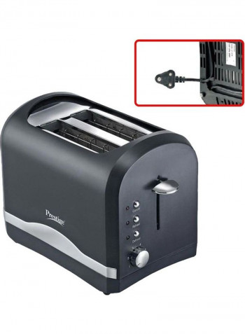 Pop-Up Toaster 41704 Black