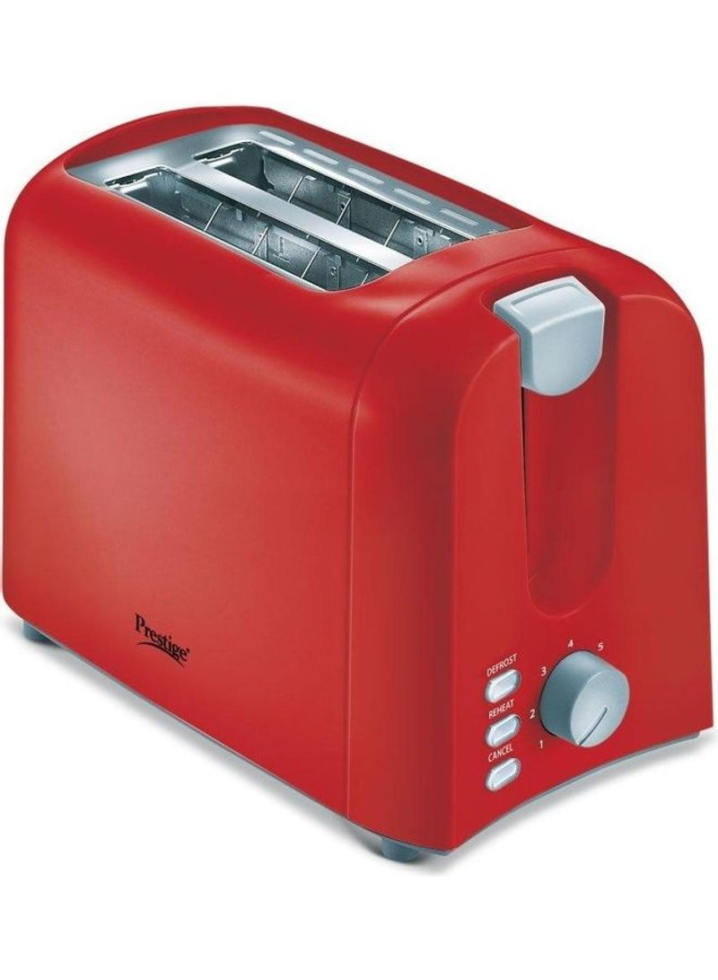 Pop-Up Toaster 41714 Red