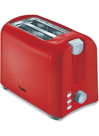 Pop-Up Toaster 41714 Red