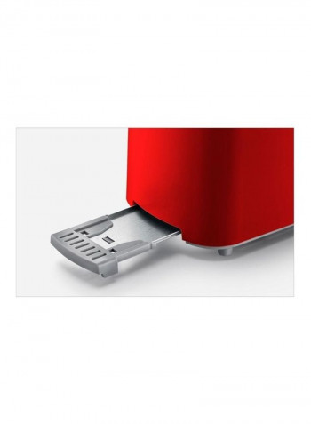 Pop-Up Toaster 41714 Red