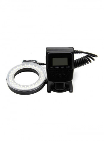 RF-550C Macro LED Ring Flash Black