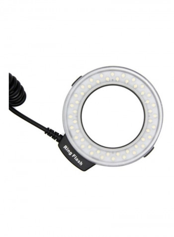 RF-550C Macro LED Ring Flash Black