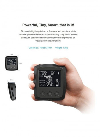 Smart Balance Charger 9x9x4.8cm