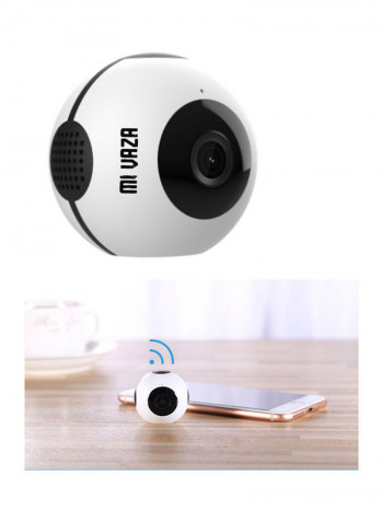Wireless Surveillance Camera White/Black