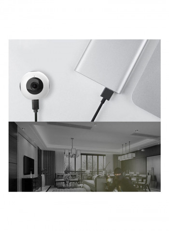 Wireless Surveillance Camera White/Black