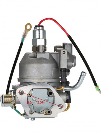 New Carburetor With Gasket