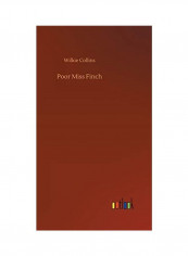 Poor Miss Finch Hardcover English by Wilkie Collins