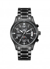 Men's Stainless Steel Quartz Analog Watch NNSB03708832