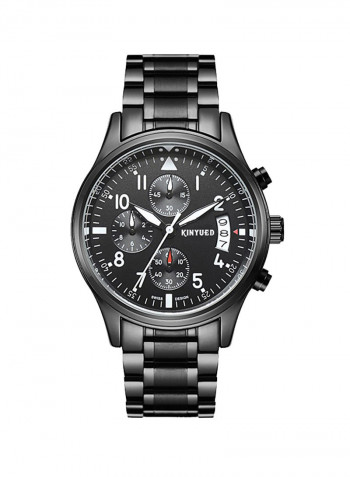 Men's Stainless Steel Quartz Analog Watch NNSB03708832
