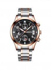 Men's Stainless Steel Quartz Analog Watch NNSB03708834
