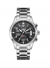 Men's Stainless Steel Quartz Analog Watch NNSB03708836