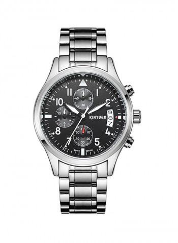 Men's Stainless Steel Quartz Analog Watch NNSB03708836