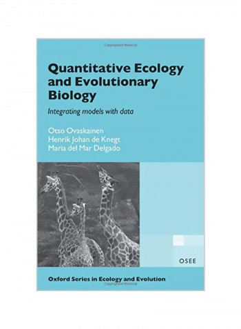 Quantitative Ecology And Evolutionary Biology: Integrating Models With Data Paperback