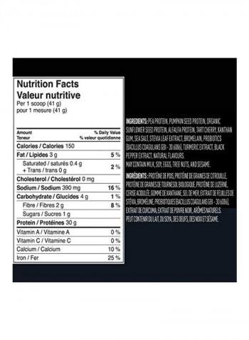Sport Protein Dietary Supplement - Vanilla