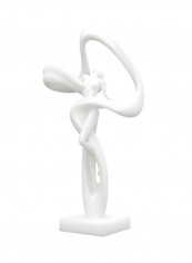 3D Design Printed Sculpture White 685g reviews 3D Design Printed Sculpture White 685g