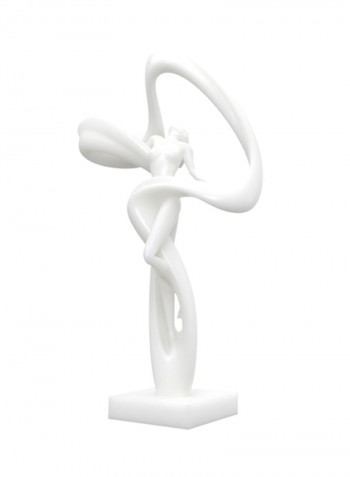 3D Design Printed Sculpture White 685g