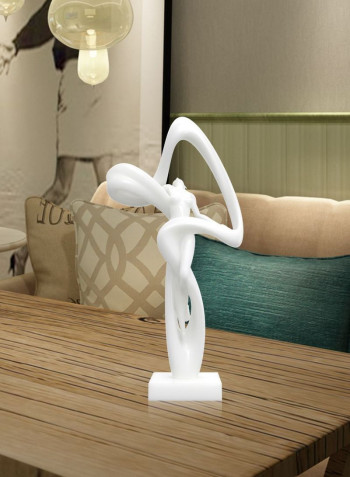 3D Design Printed Sculpture White 685g