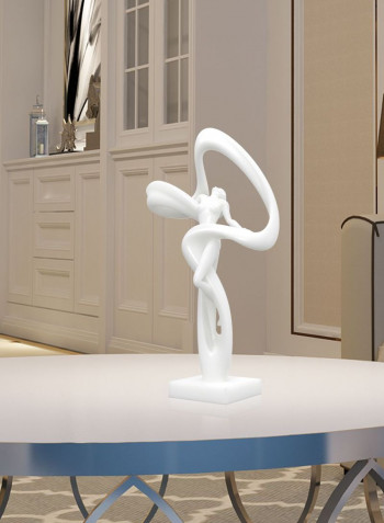 3D Design Printed Sculpture White 685g