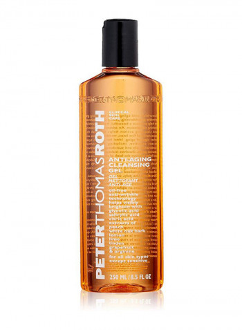 Anti-Aging Cleansing Gel Gold 8.5ounce