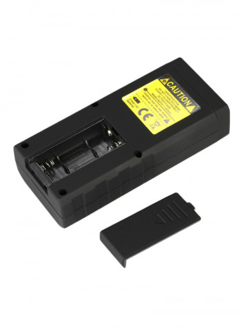 Mini Handheld Digital Laser Distance Meter Black