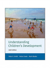 Understanding Children's Development Paperback