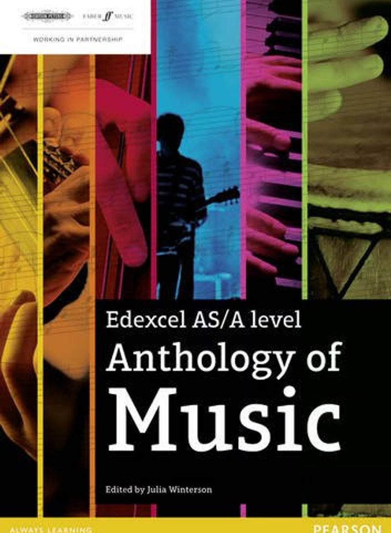 Edexcel AS/A Level Anthology of Music - Paperback