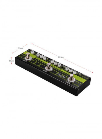 Guitar Multi Effects Pedal