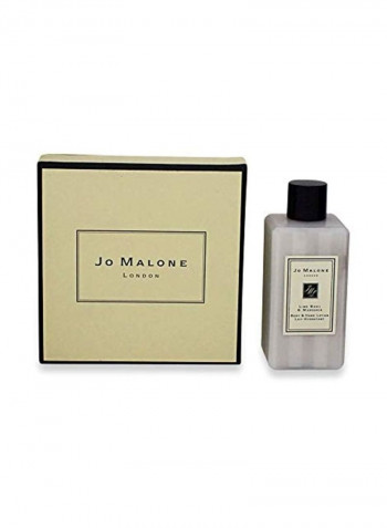 Lime Basil And Mandarin Body And Hand Lotion 3.4ounce