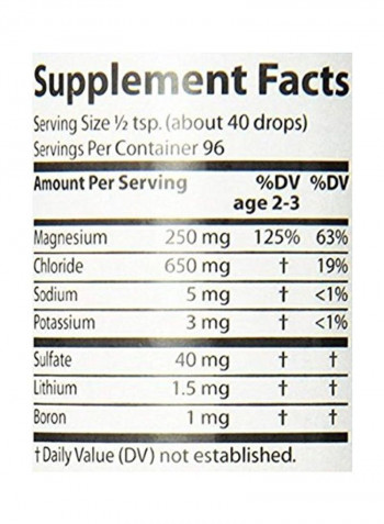 2-Piece Concentrace Trace Mineral Drops With Electrolyte Stamina Set