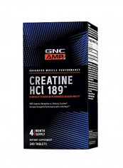 Creatine HCL 189 Dietary Supplement - 240 Tablets