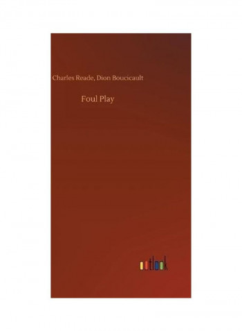 Foul Play Hardcover English by Charles Reade - 2018