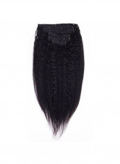 7-Piece Curly Clip Hair Extension Natural Black reviews 7-Piece Curly Clip Hair Extension Natural Black