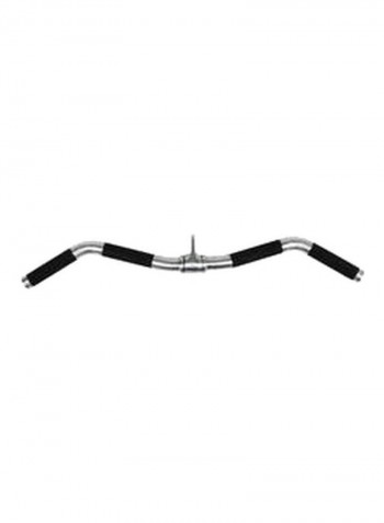 Chrome Curl Bar 28inch