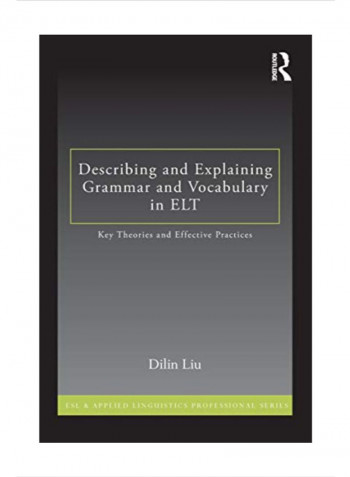 Describing And Explaining Grammar And Vocabulary In ELT Paperback 1