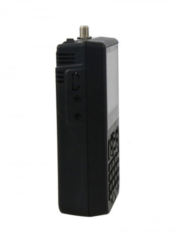 DVB-S FTA Digital Satellite Link Finder Signal Meter WS-6906 Black