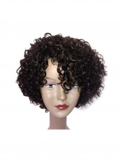 Short Curly Hair Wig Black 10inch reviews Short Curly Hair Wig Black 10inch