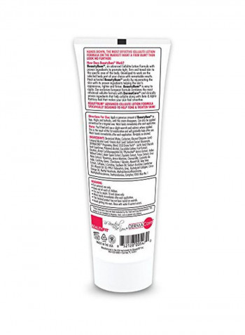 BeautyBum Anti Cellulite Cream Toning Lotion 8ounce