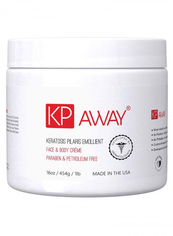 Keratosis Pilaris Emollient Face And Body Crème 16ounce