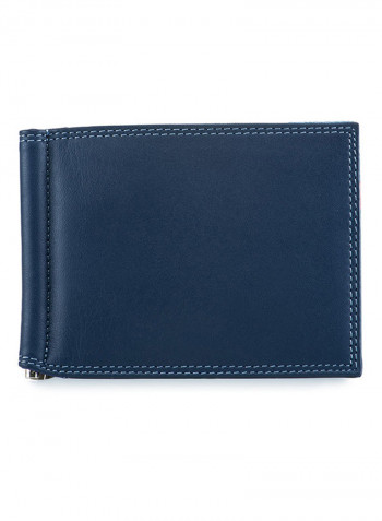 Money Clip Card Case Royal