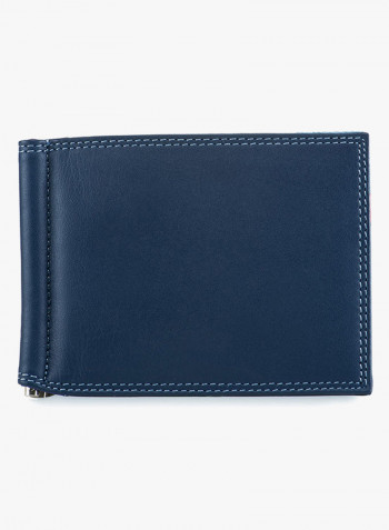 Money Clip Card Case Royal