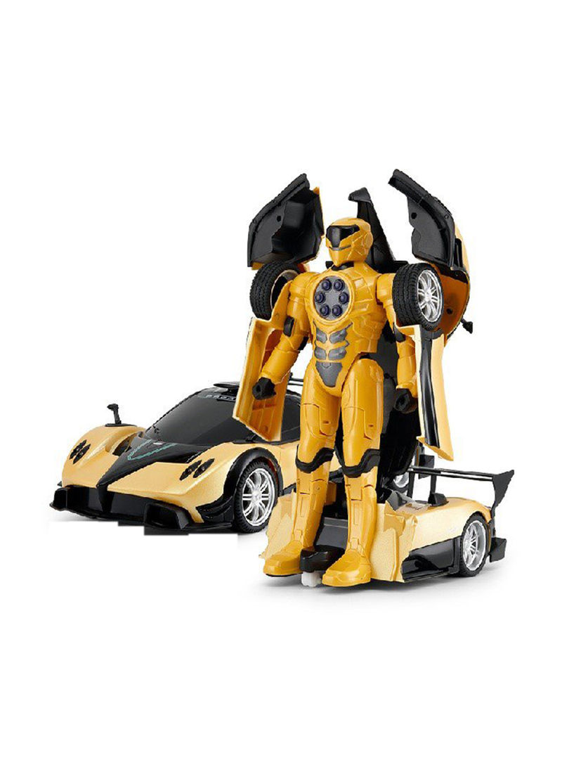 Remote Controlled Robot Car Model