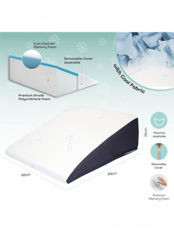 Cool Gel Wedge Pillow