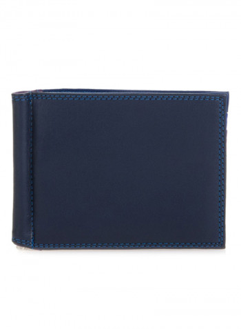 Money Clip Card Case Kingfisher
