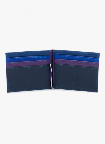 Money Clip Card Case Kingfisher