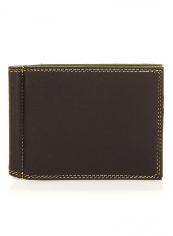 Money Clip Card Case Safari