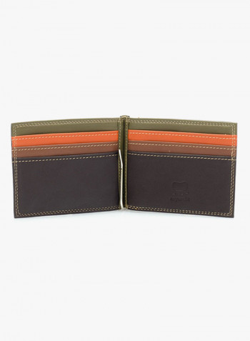 Money Clip Card Case Safari